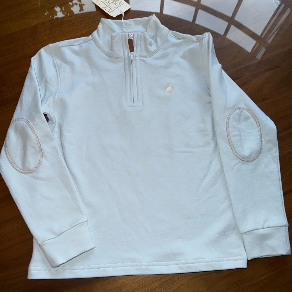 Tbbc beaufort bonnet co hayword half zip sweater 7 nwt
